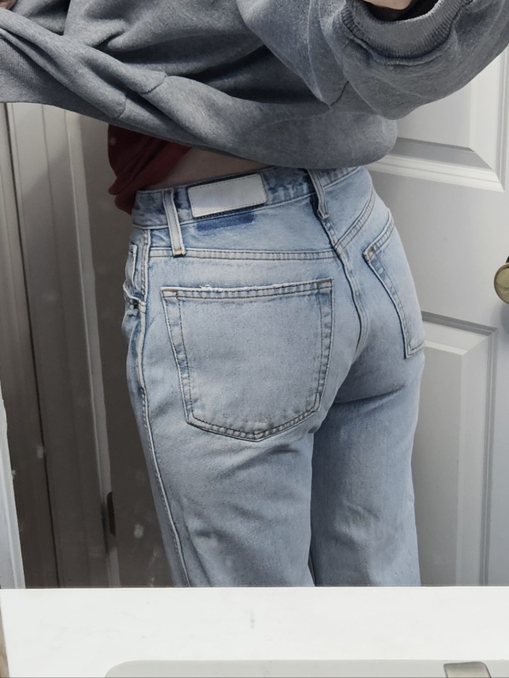 Re/Done 90s High Rise Loose Jeans - Picture 5 of 11